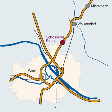 Zufahrtsplan - Strehle